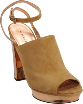 Marc by Marc Jacobs Peep Toe Slingback Platform