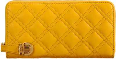 Marc Jacobs Quilted Deluxe Zip Wallet
