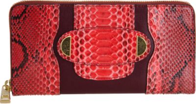 Marc Jacobs Cobra Deluxe Zip Around Wallet