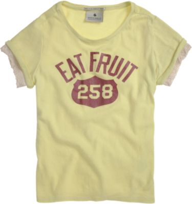 Rebelette "Eat Fruit" Tee