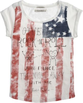Rebelette Flag Tee