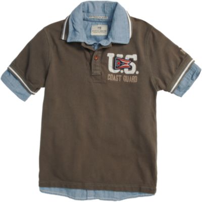 Scotch Shrunk Layered Polo