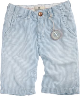 Scotch Shrunk Faded Stripe Short