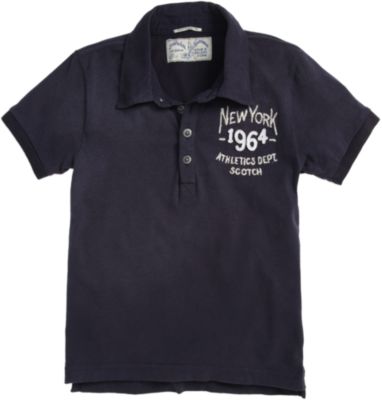 Scotch Shrunk Athletic Polo
