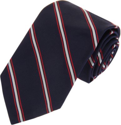Thom Browne Fine Multi-Stripe Tie