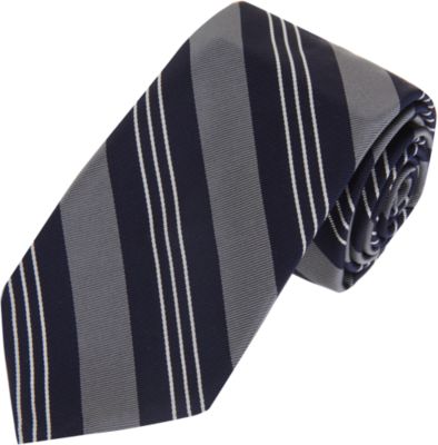 Thom Browne Alternating Stripe Tie