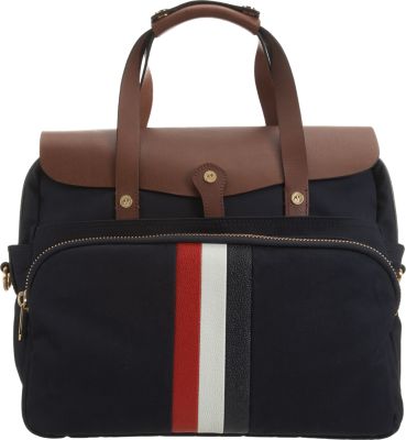 Black Fleece Montauk Briefcase Bag