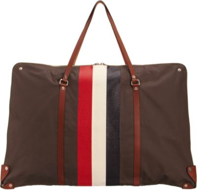 Black Fleece Convertible Garment Bag