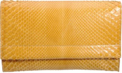 Jil Sander Python Envelope Clutch