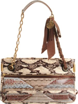 Lanvin Amalia MM Patch Snake Bag