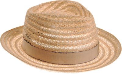 Borsalino Braided Open Weave Hat