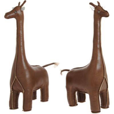Zuny Giraffe Bookends