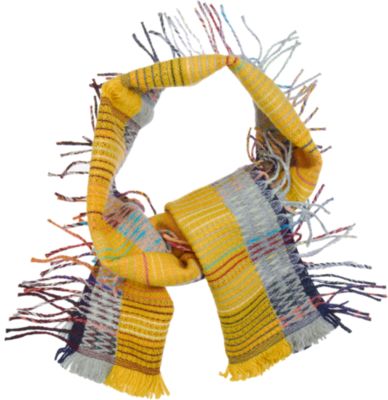 Wallace Sewell Multi-Knit Pattern Scarf