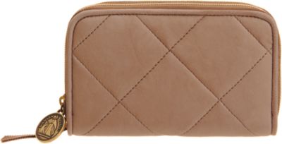 Lanvin Amalia Quilted Double-Zip Wallet