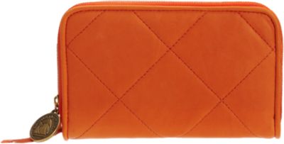 Lanvin Amalia Quilted Double-Zip Wallet