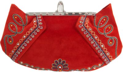 Christian Louboutin Loubis Angel Clutch