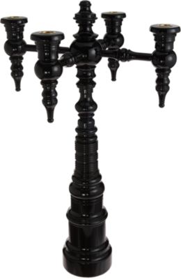 Dunes and Duchess Four-Arm Candelabra