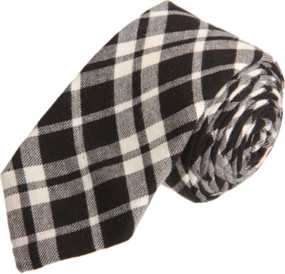 Alexander Olch Plaid Tie
