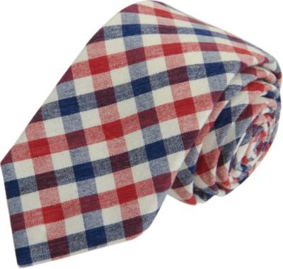 Alexander Olch Gingham Check Tie