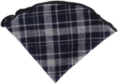 Alexander Olch Plaid Pocket Round