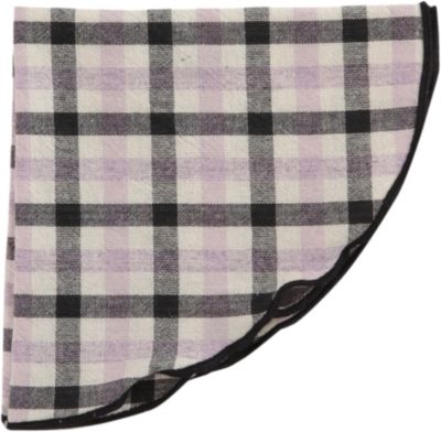 Alexander Olch Plaid Pocket Round