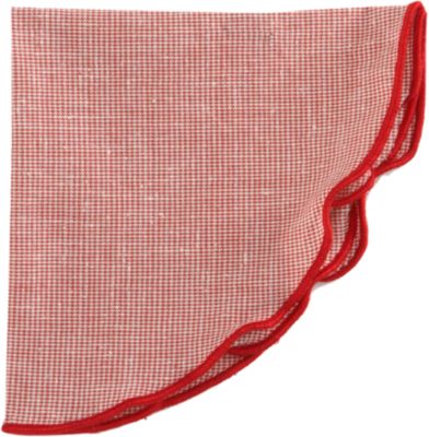 Alexander Olch Mini Houndstooth Pocket Round