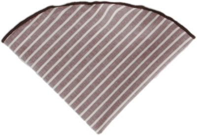 Alexander Olch Pinstripe Pocket Round