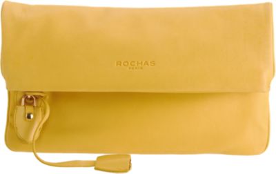 Rochas Foldover Clutch