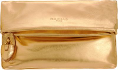 Rochas Foldover Clutch
