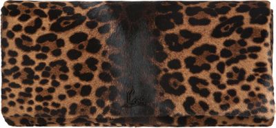 Christian Louboutin Ponyhair Vice Versa Clutch