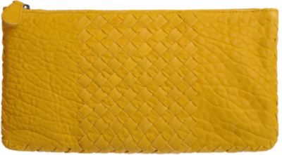 Bottega Veneta Intrecciato Top Zip Medium Pouch