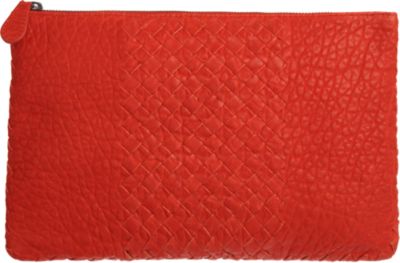 Bottega Veneta Intrecciato Top Zip Large Pouch