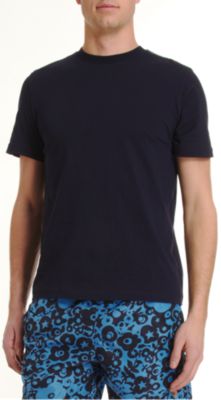 American Essentials Contrast Shoulder Stitch Tee