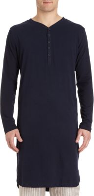 American Essentials Long Sleeve Nightshirt