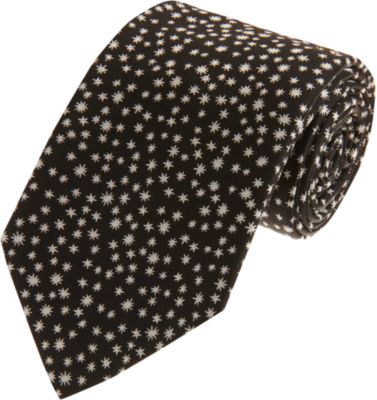 Barneys New York Star Tie