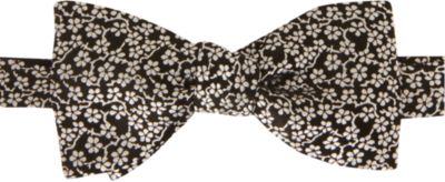 Barneys New York Floral Lattice Bow Tie