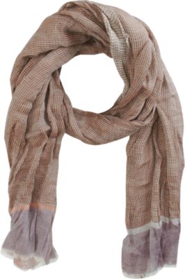 Etro Woven Plaid Scarf