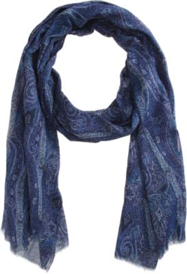Etro Paisley Scarf