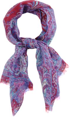 Etro Paisley Scarf