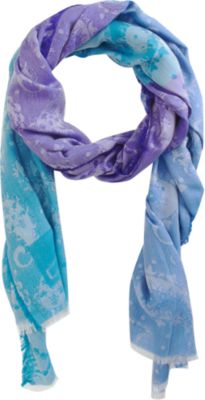 Etro Colorblock Paisley Scarf