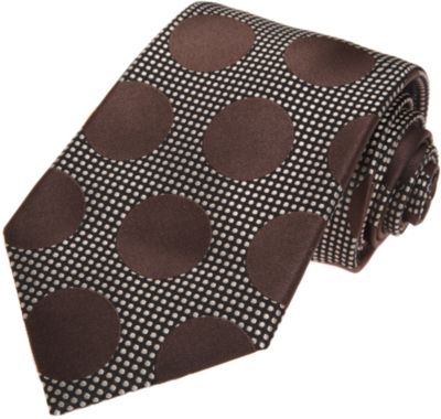 Fairfax Large Polka Dot Tie