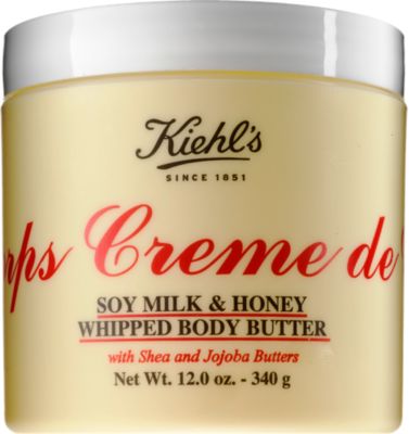 Kiehl's Since 1851 Creme de Corps Soy Milk and Honey Whipped Body Butter