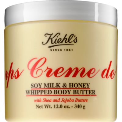 Kiehl's Since 1851 Creme de Corps Soy Milk and Honey Whipped Body Butter