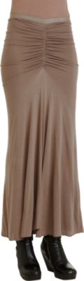 Rick Owens Lilies Gathered Ankle Skirt