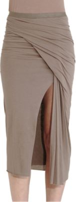 Rick Owens Lilies Slit Front Skirt