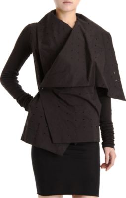 Rick Owens Lilies - Wrap Jacket