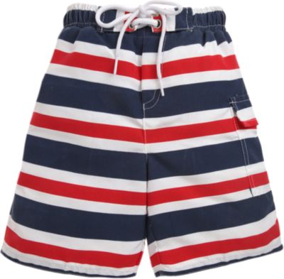 Baby CZ Horizontal Stripe Swim Trunk