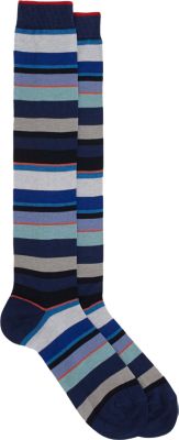 Barneys New York - Large Stripe Sock