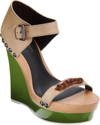 Bottega Veneta Contrast Wedge
