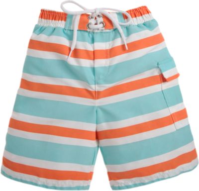 Baby CZ Horizontal Stripe Swim Trunk